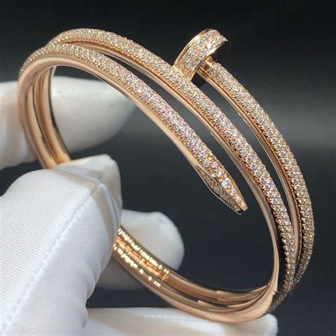 cartier nail bracelet buyer|cartier bracelet un clou price.